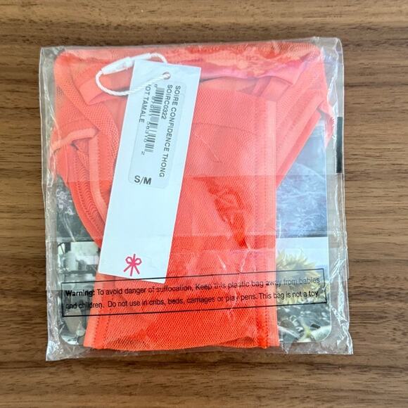 Cosabella Italian Mesh Soire Confidence Classic Thong Panty {S / M} - Picture 4 of 5